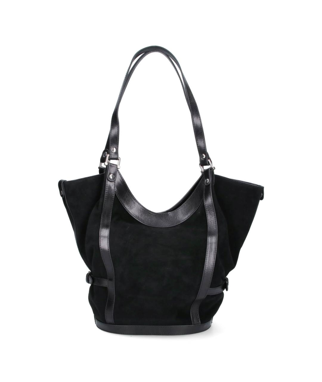 VIVIENNE WESTWOOD Черная сумка тоут, фото 3