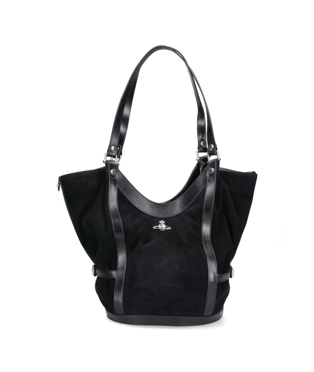 VIVIENNE WESTWOOD Черная сумка тоут, фото 1