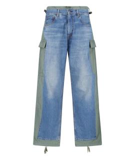 JUNYA WATANABE Прямые джинсы