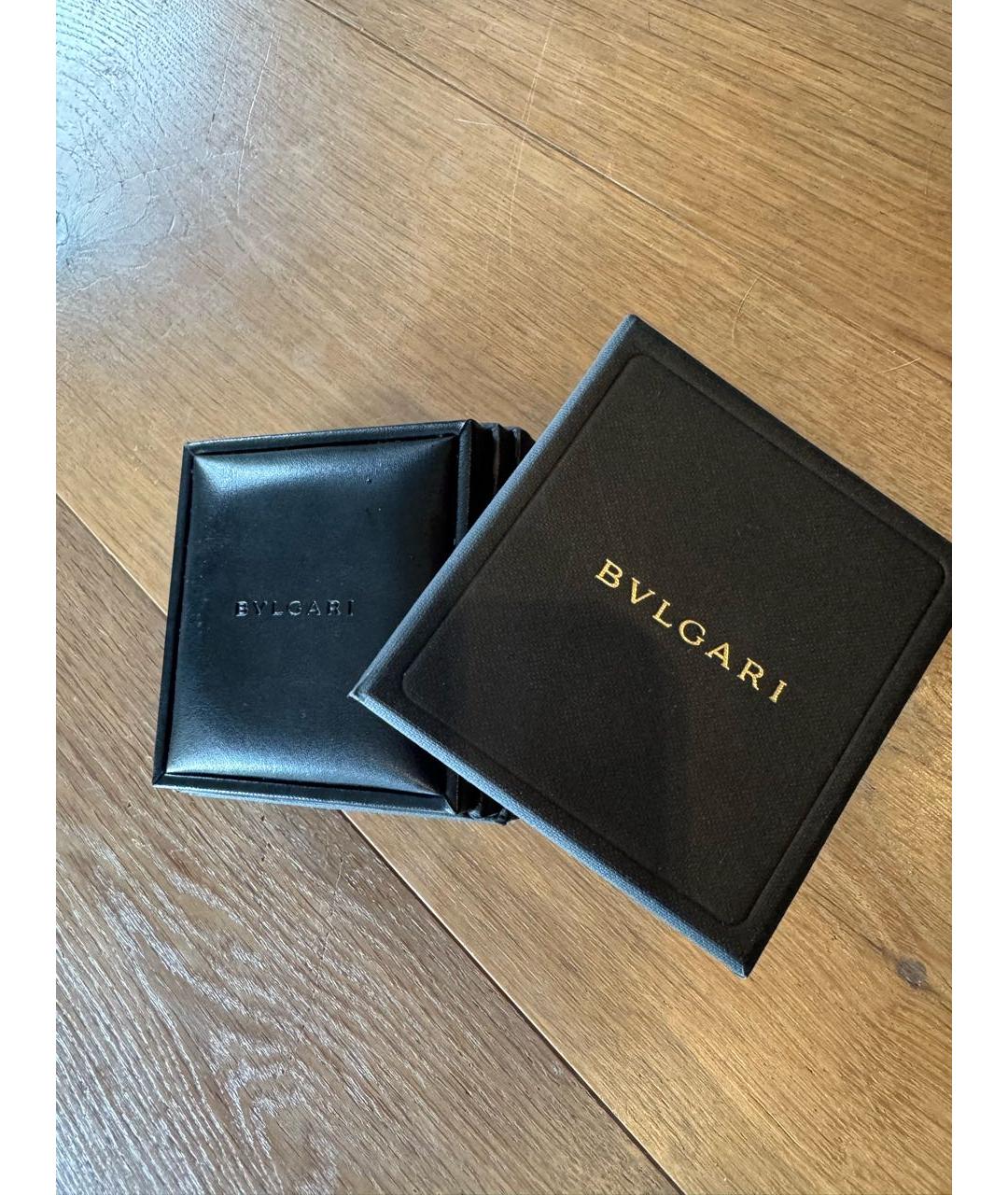 BVLGARI Золотые серьги из розового золота, фото 5