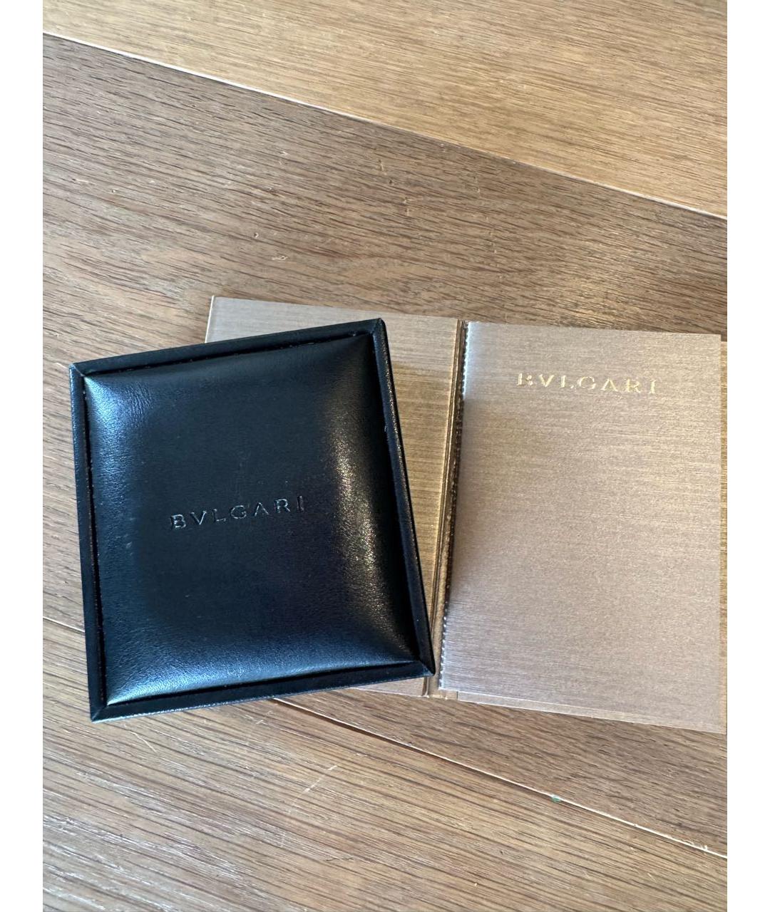 BVLGARI Золотые серьги из розового золота, фото 7