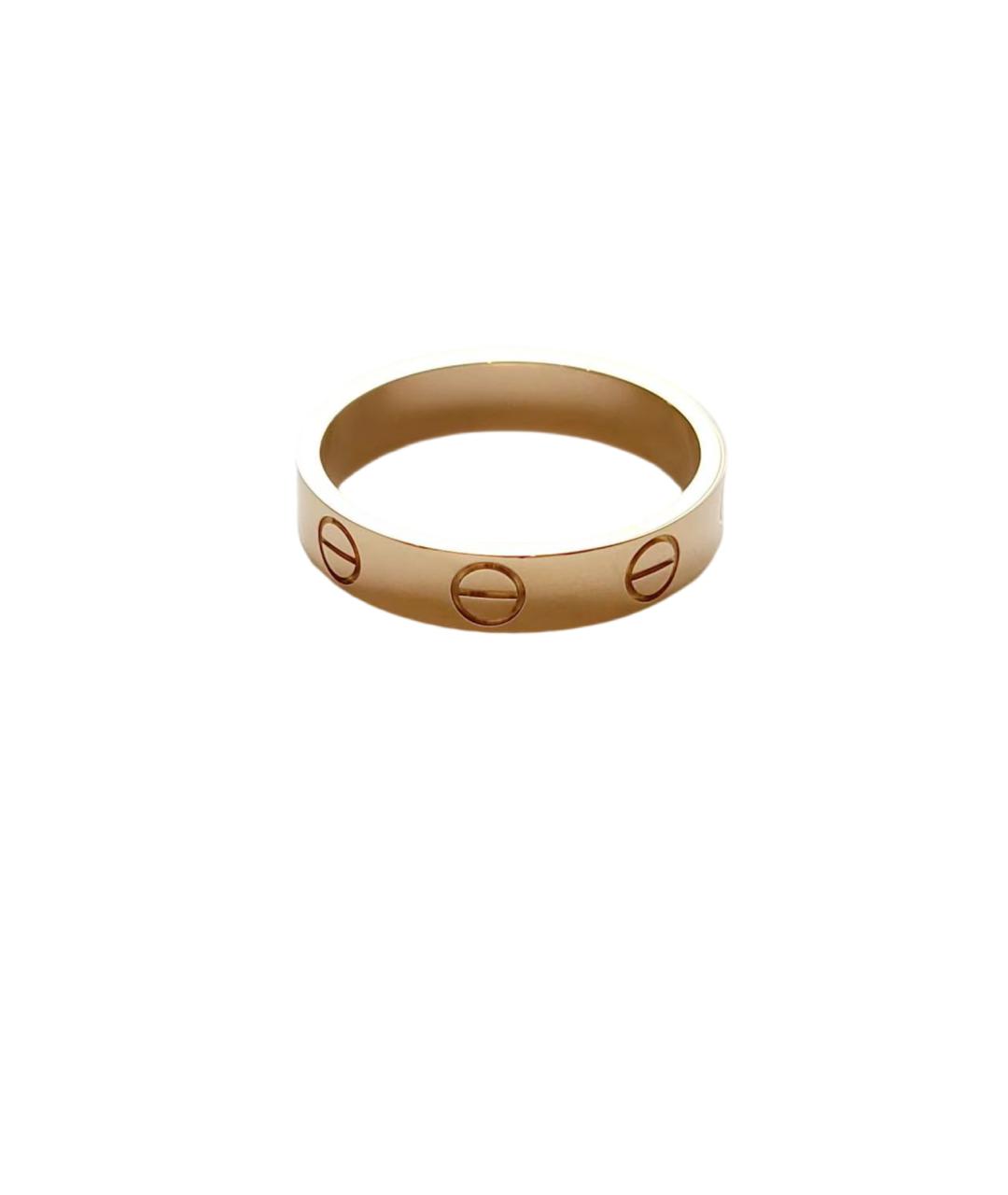 CARTIER Золотое кольцо из розового золота, фото 7