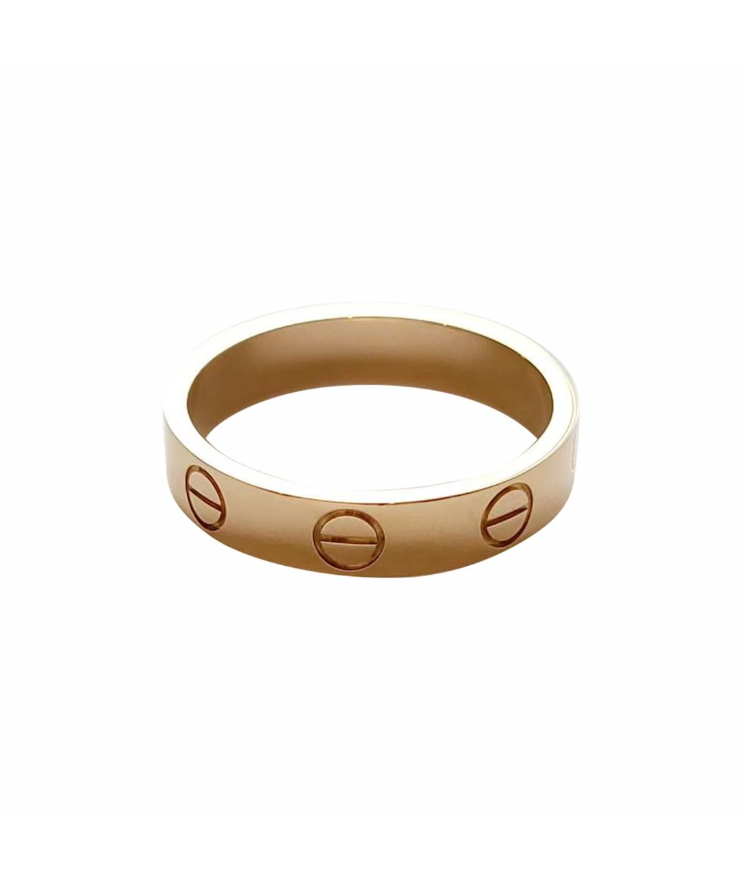 CARTIER Золотое кольцо из розового золота, фото 1