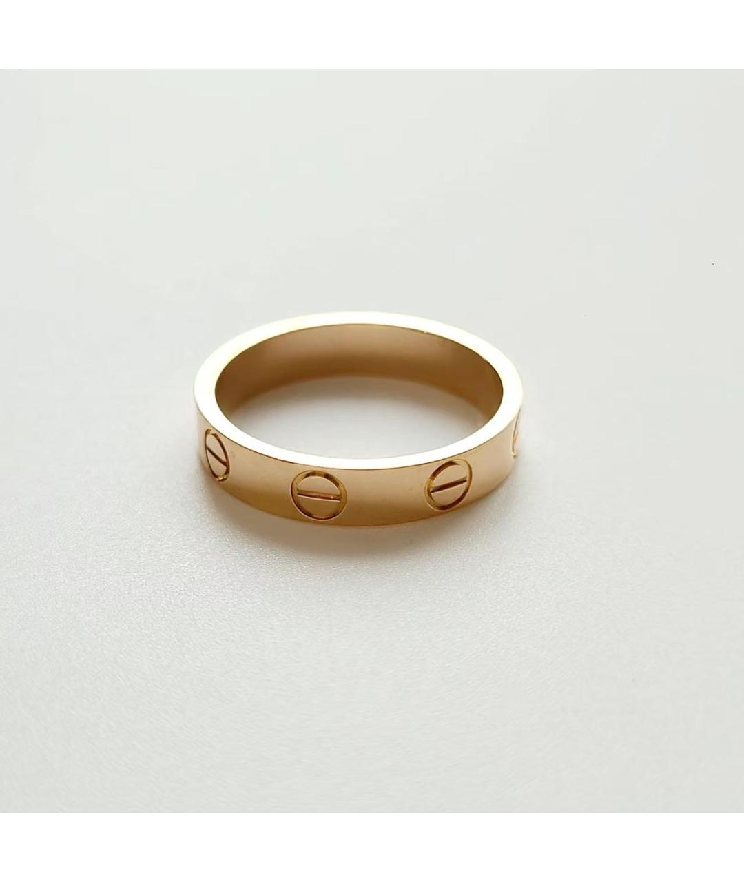 CARTIER Золотое кольцо из розового золота, фото 5