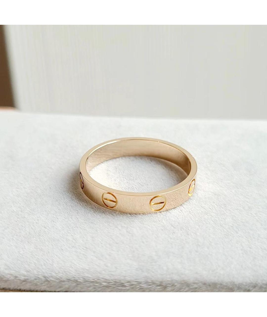 CARTIER Золотое кольцо из розового золота, фото 6