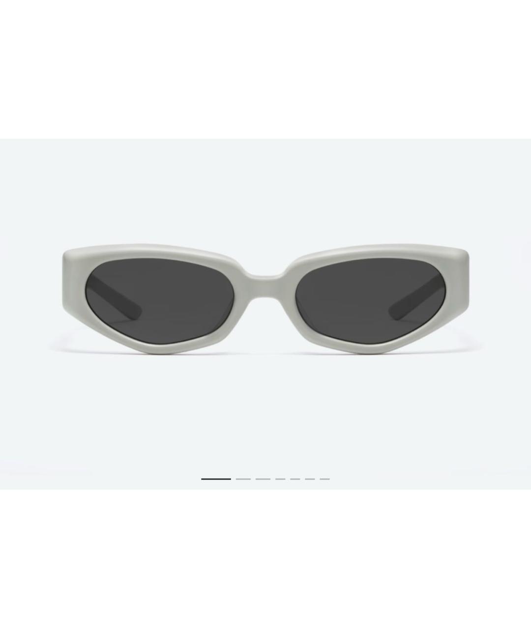 GENTLE MONSTER Серые пластиковые солнцезащитные очки, фото 4
