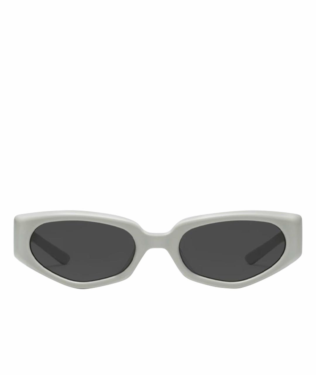 GENTLE MONSTER Серые пластиковые солнцезащитные очки, фото 1