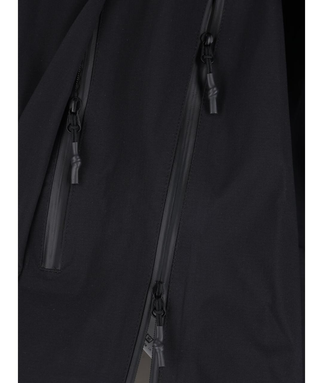 AND WANDER Черная полиамидовая куртка, фото 3