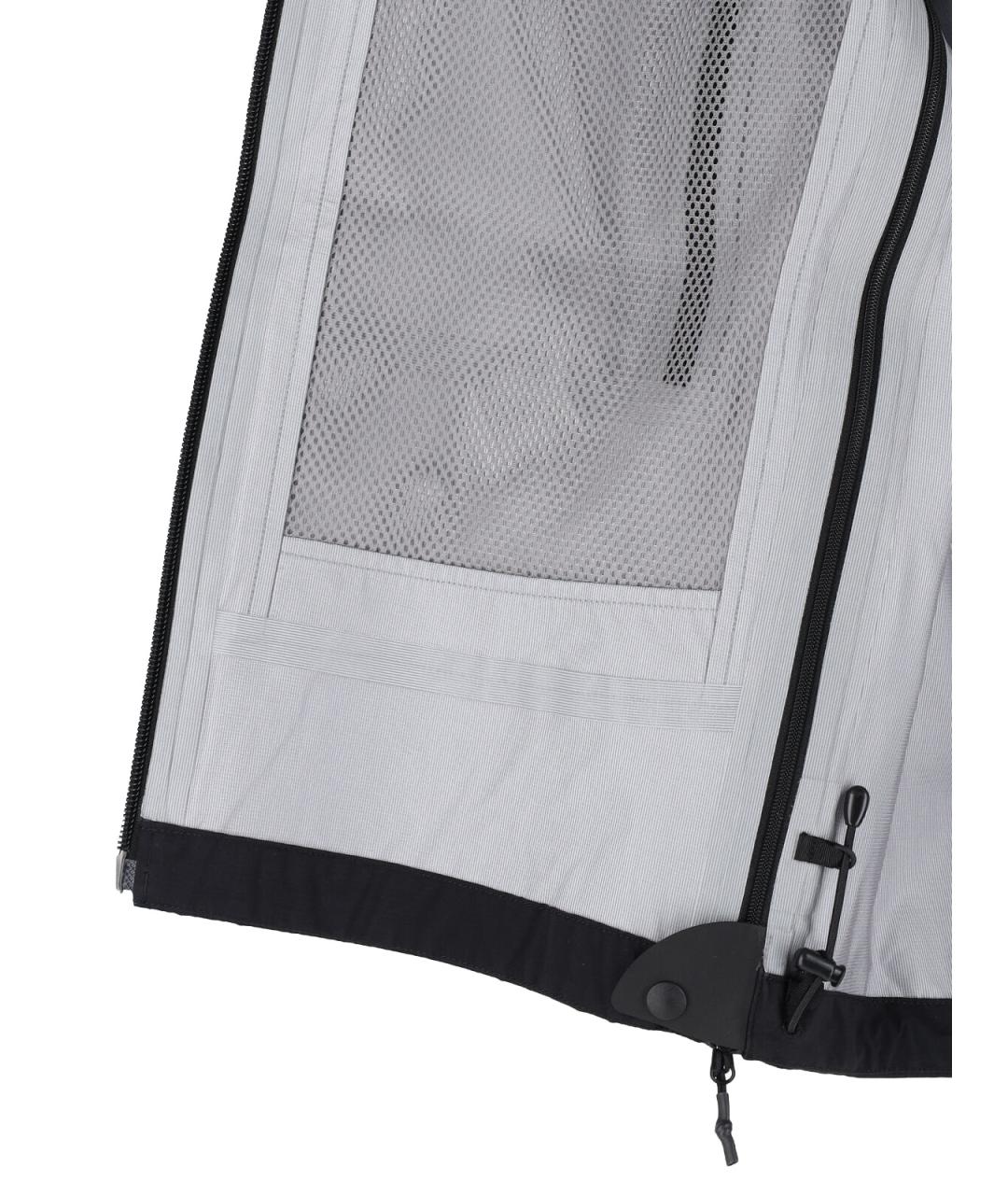 AND WANDER Черная полиамидовая куртка, фото 5