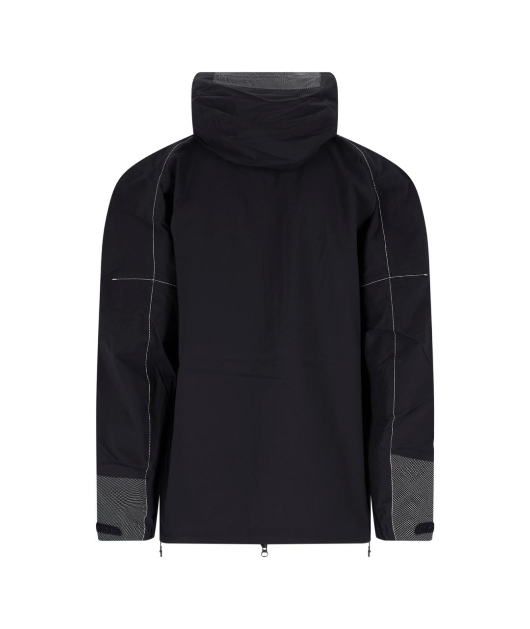 AND WANDER Черная полиамидовая куртка, фото 2