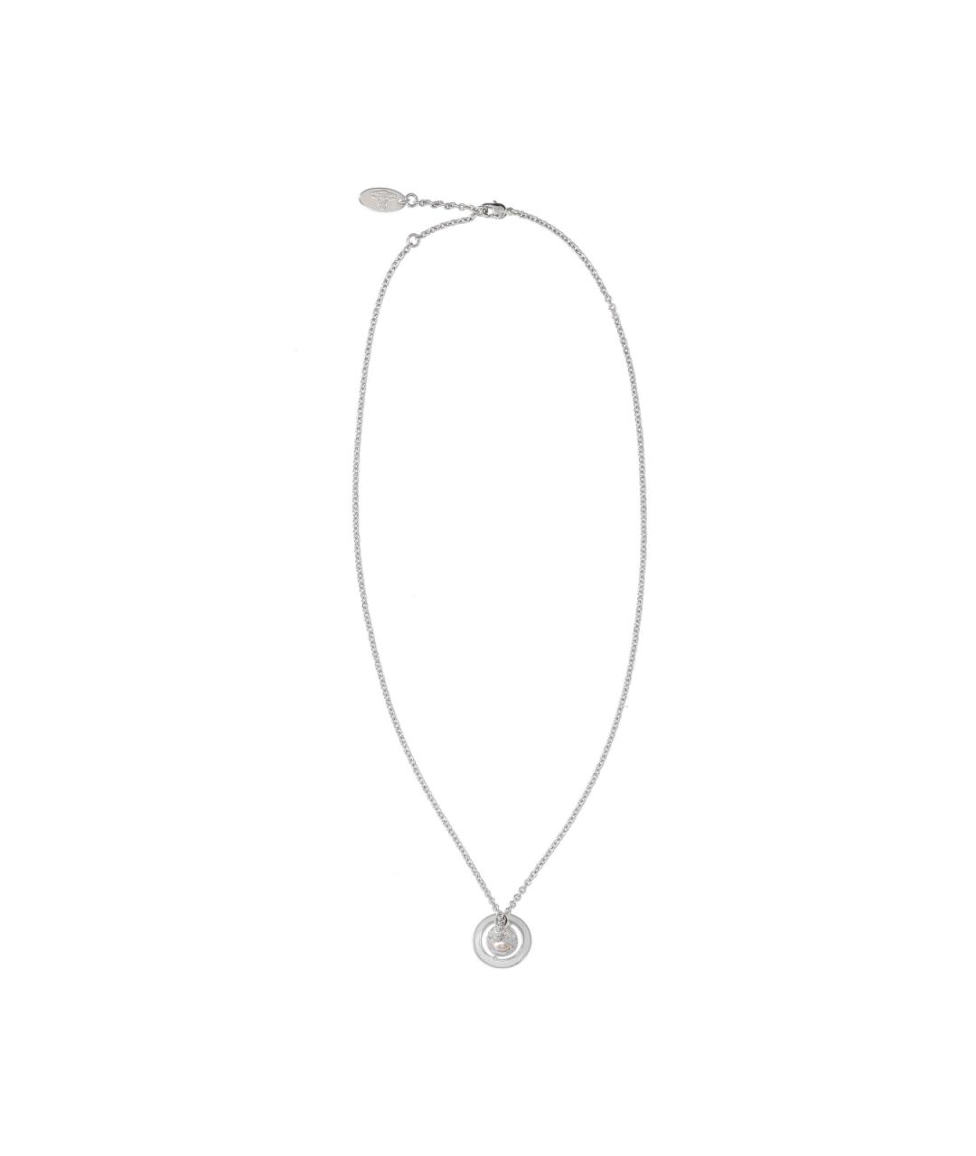 VIVIENNE WESTWOOD Серебряная латунная цепочка, фото 1