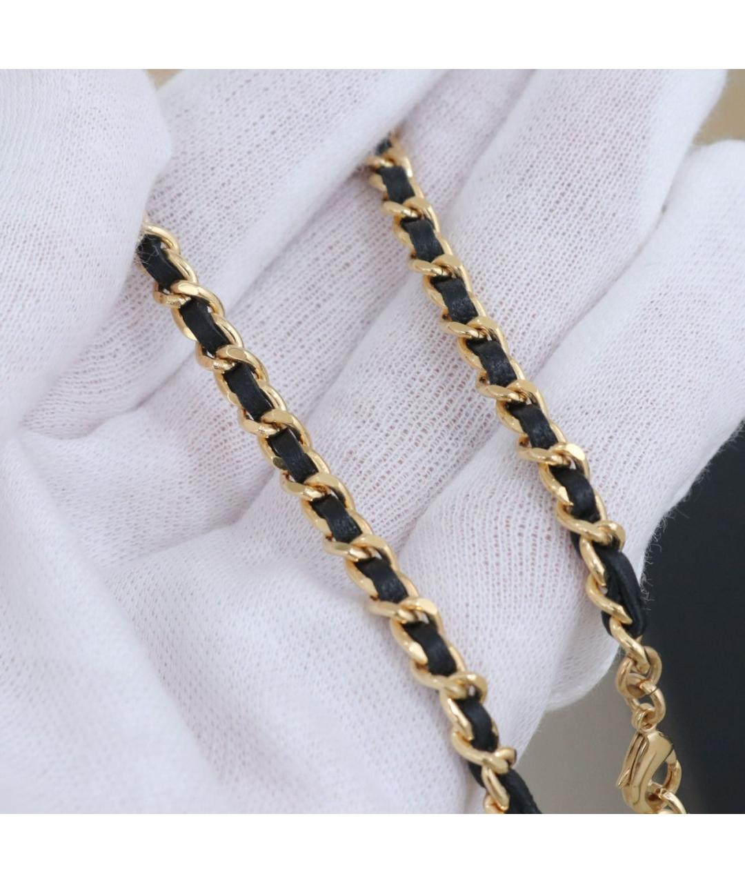 CHANEL Золотое колье, фото 7