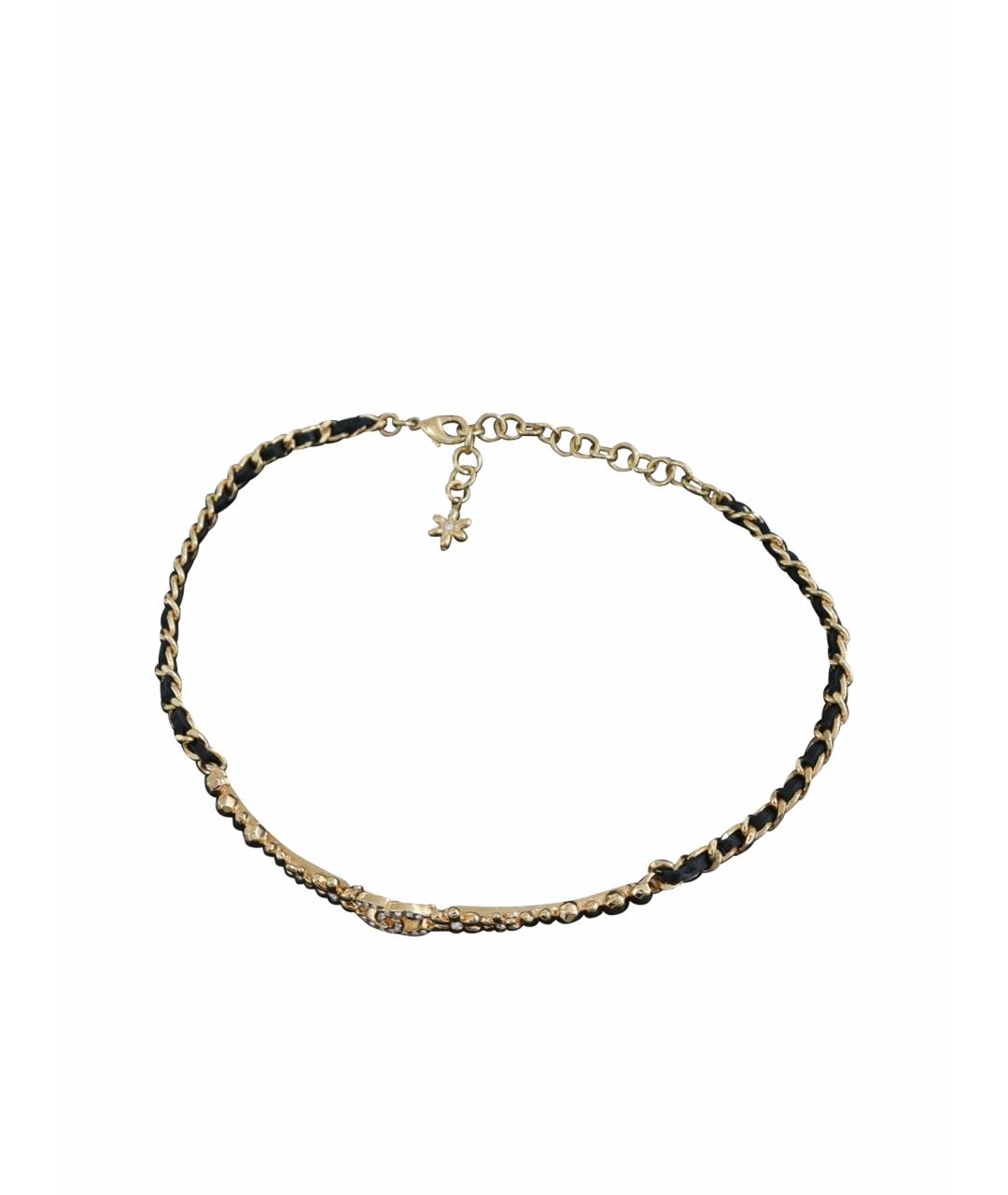 CHANEL Золотое колье, фото 1