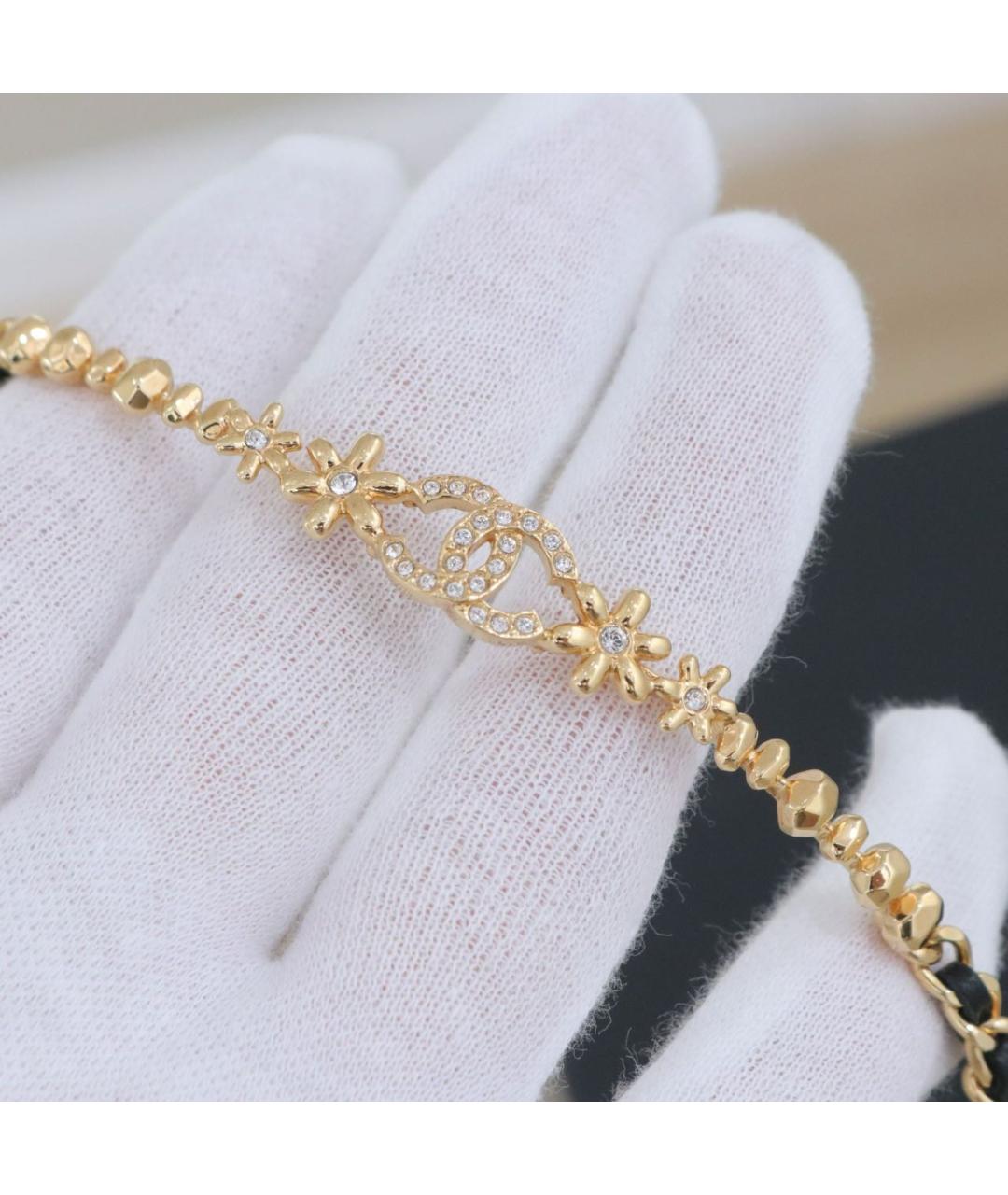 CHANEL Золотое колье, фото 5