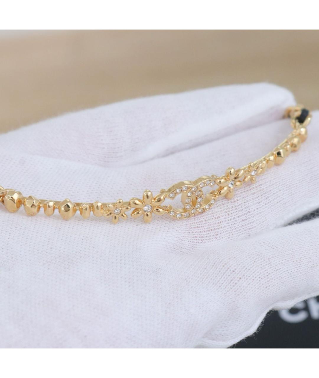 CHANEL Золотое колье, фото 3