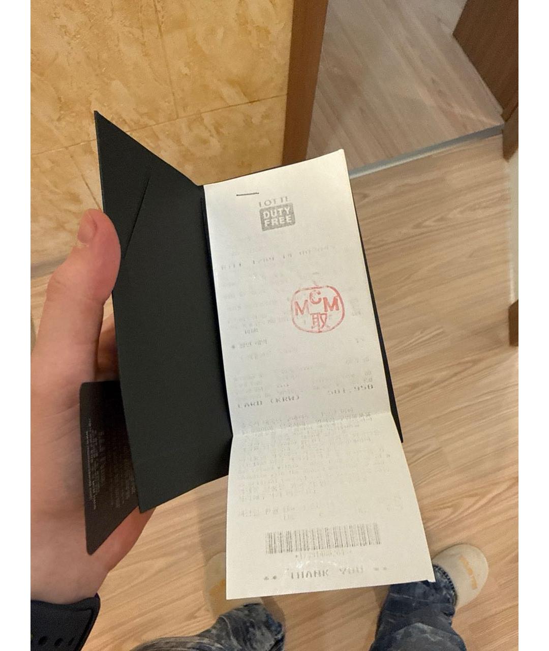 MCM Бежевый кожаный рюкзак, фото 4