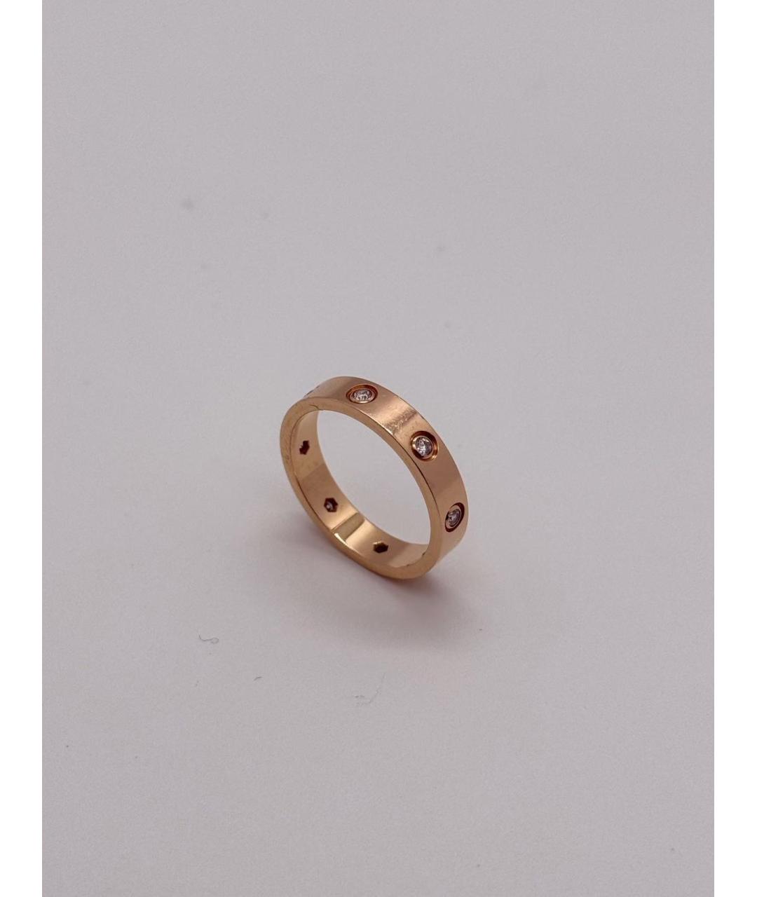 CARTIER Золотое кольцо из розового золота, фото 2