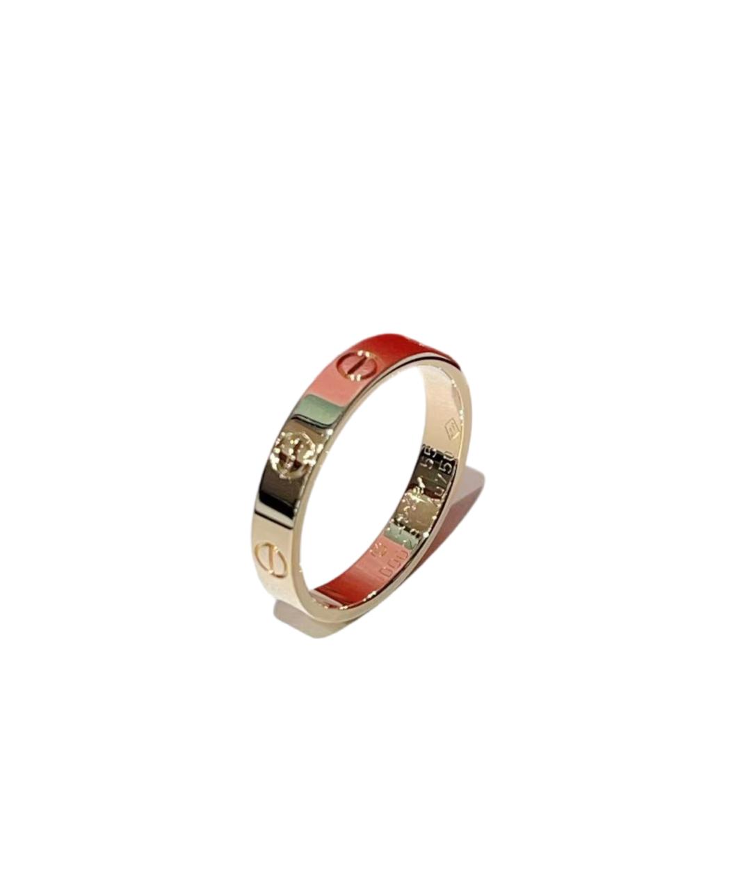 CARTIER Золотое кольцо из розового золота, фото 5