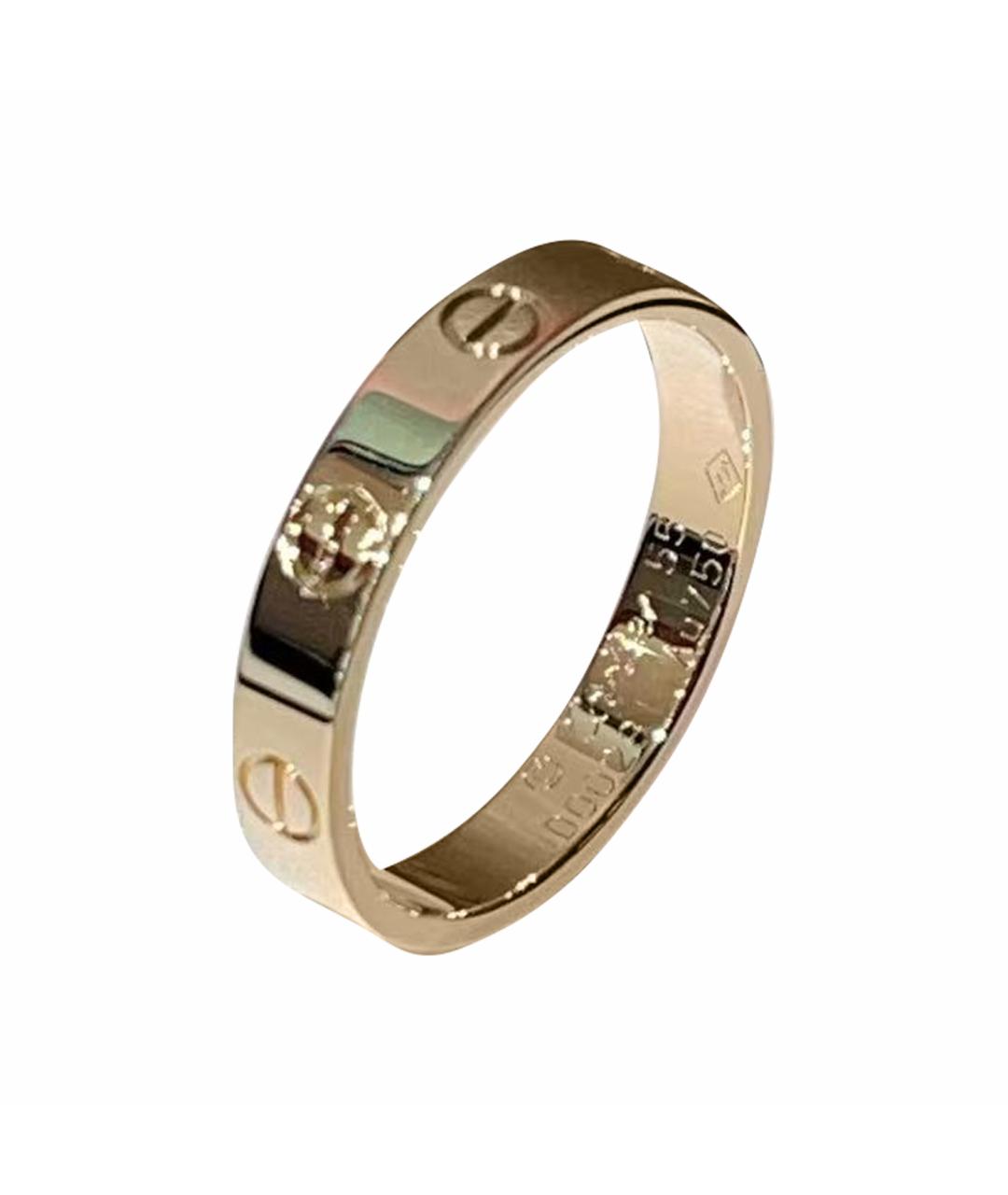 CARTIER Золотое кольцо из розового золота, фото 1