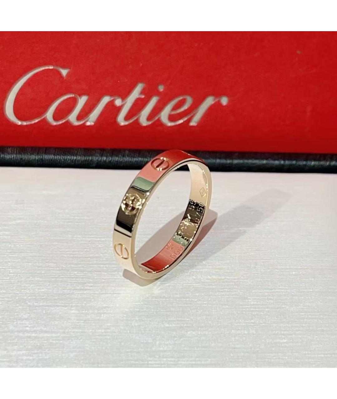 CARTIER Золотое кольцо из розового золота, фото 3