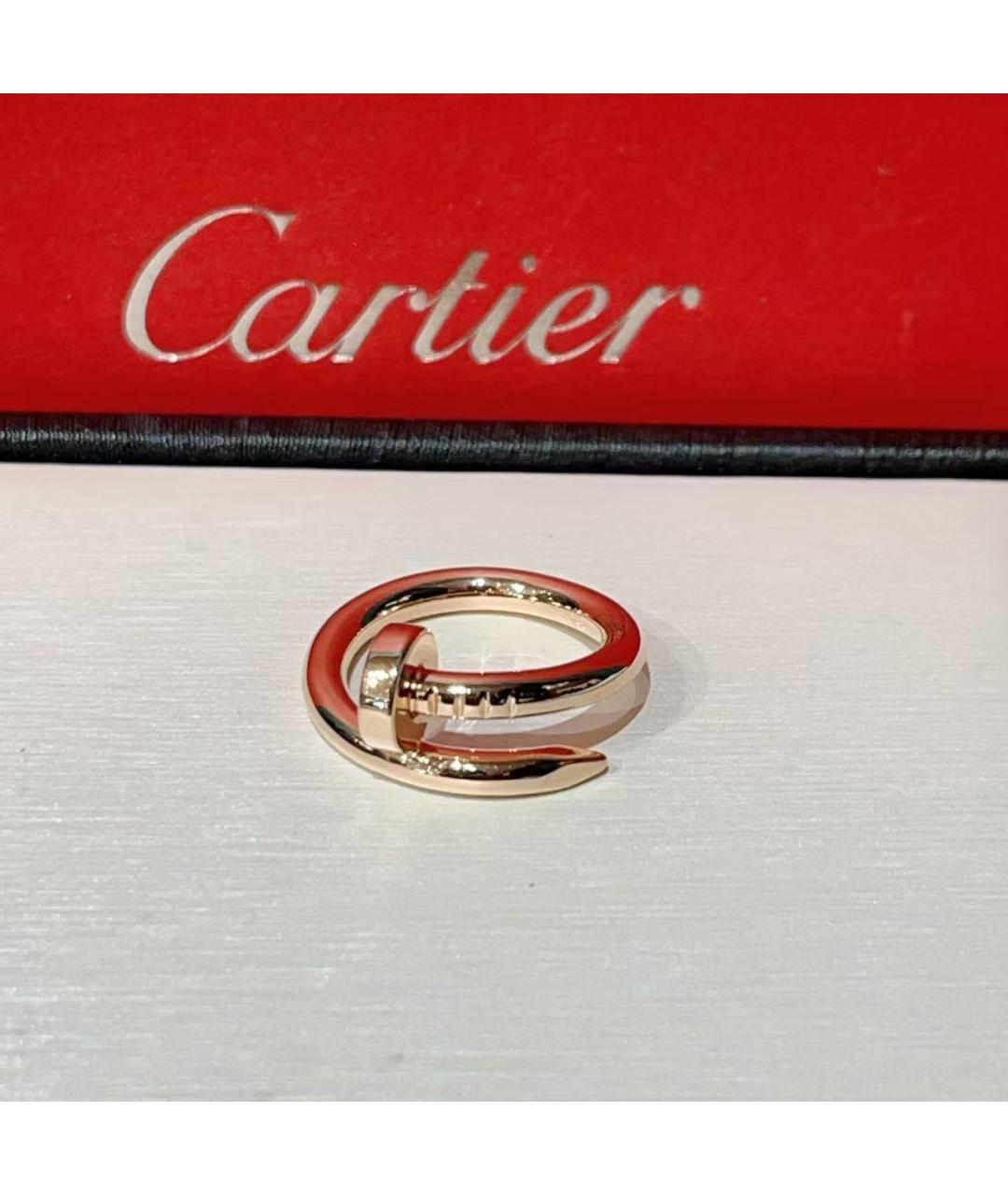 CARTIER Золотое кольцо из розового золота, фото 2