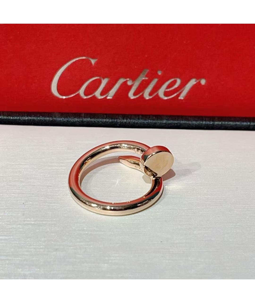 CARTIER Золотое кольцо из розового золота, фото 3