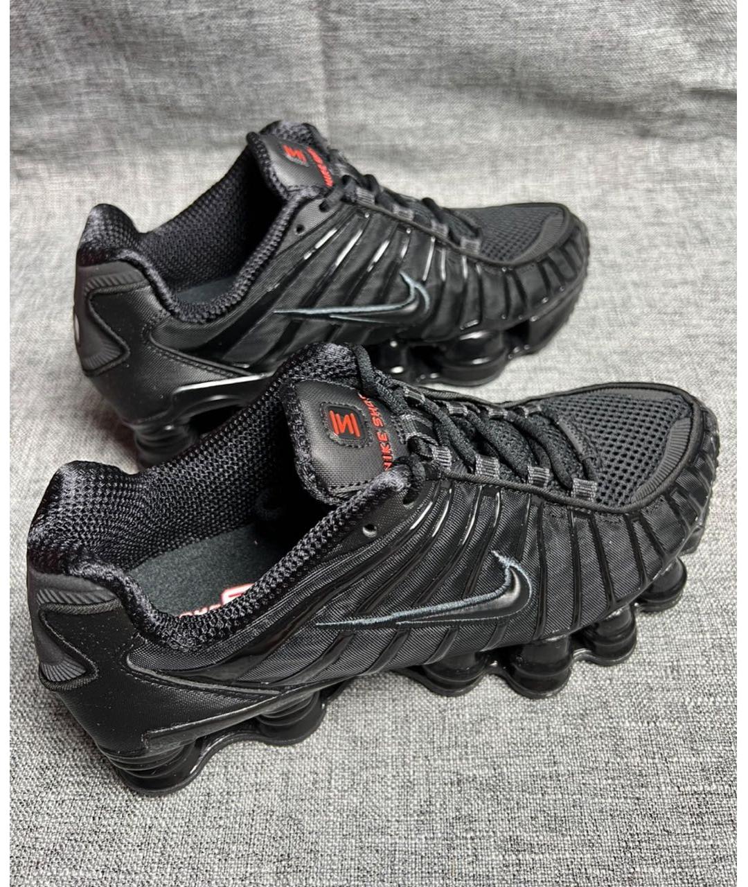 NIKE Черные низкие кроссовки / кеды, фото 8