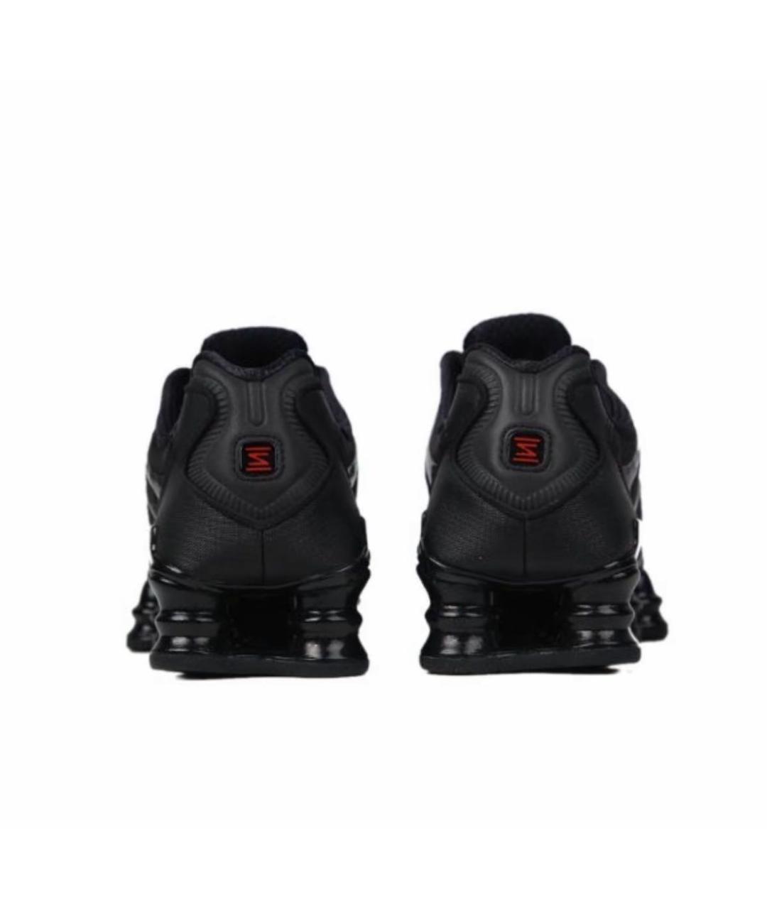 NIKE Черные низкие кроссовки / кеды, фото 4