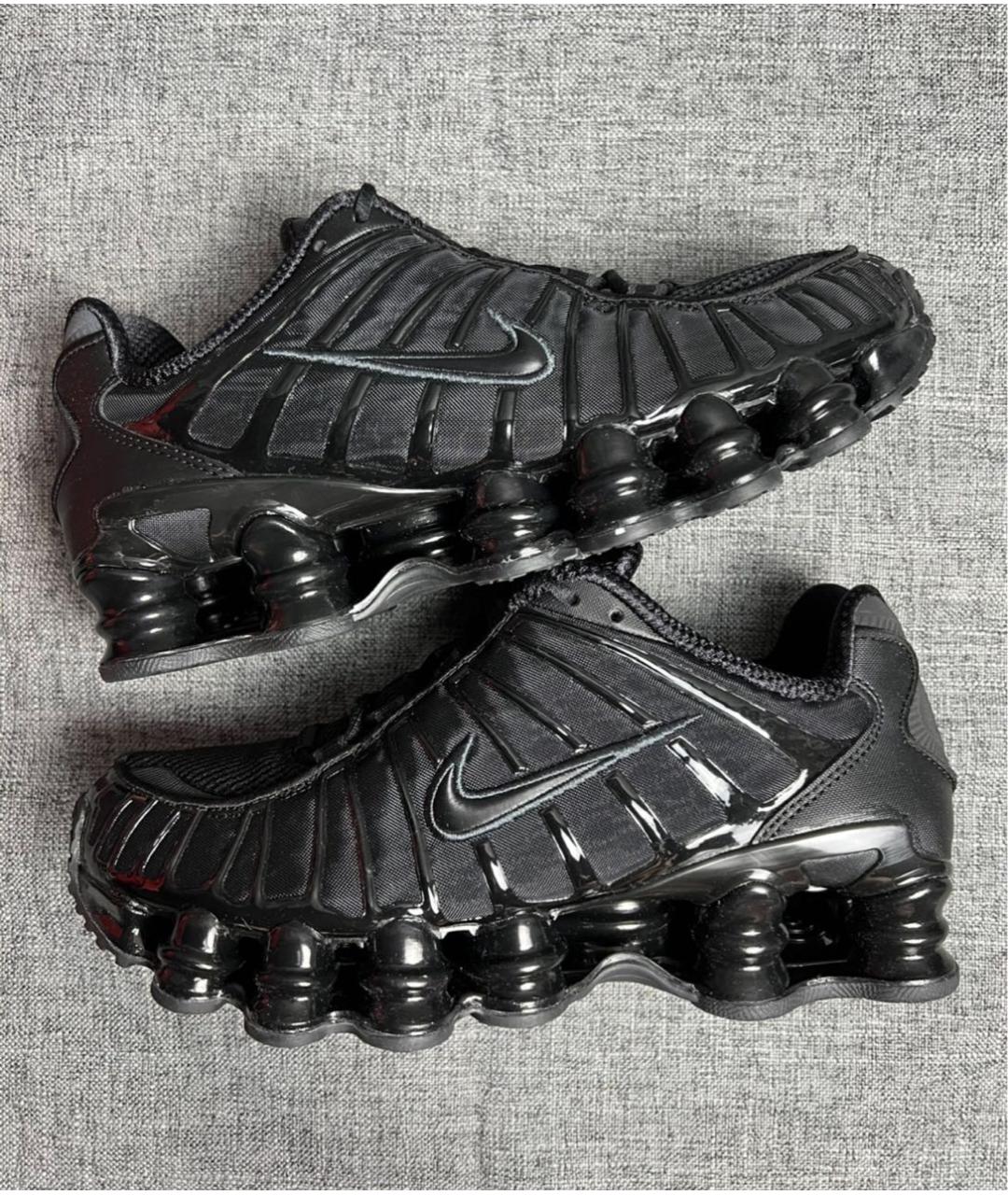 NIKE Черные низкие кроссовки / кеды, фото 7