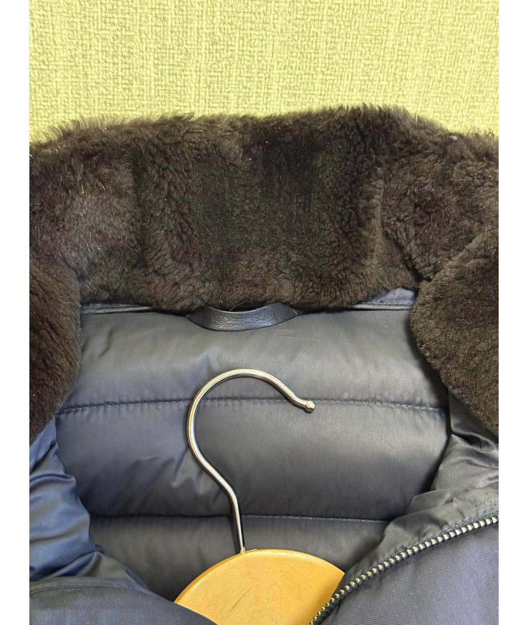 BRIONI Темно-синяя шерстяная куртка, фото 3