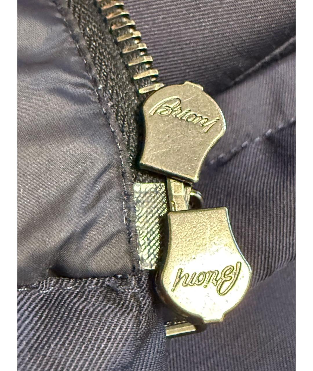 BRIONI Темно-синяя шерстяная куртка, фото 6