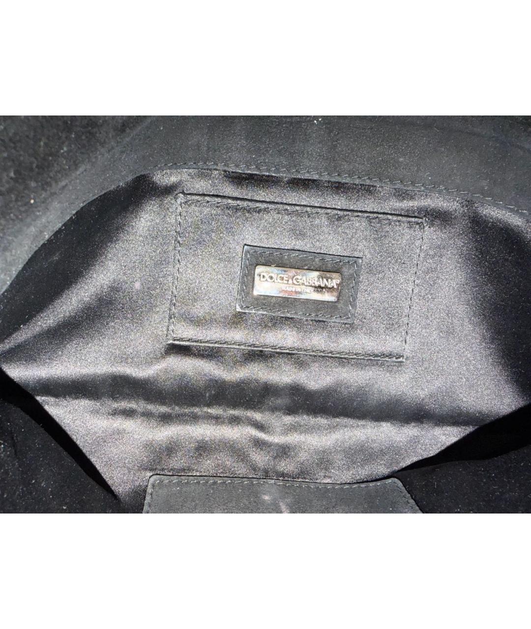 DOLCE&GABBANA Мульти кожаная сумка через плечо, фото 3