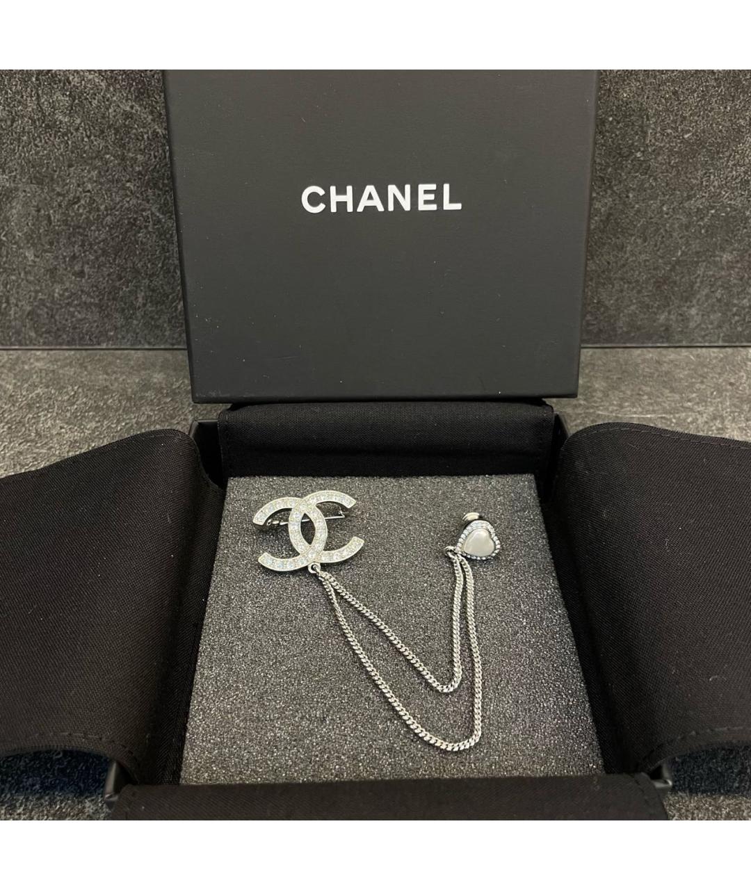 CHANEL Серебряная булавка / брошь, фото 2