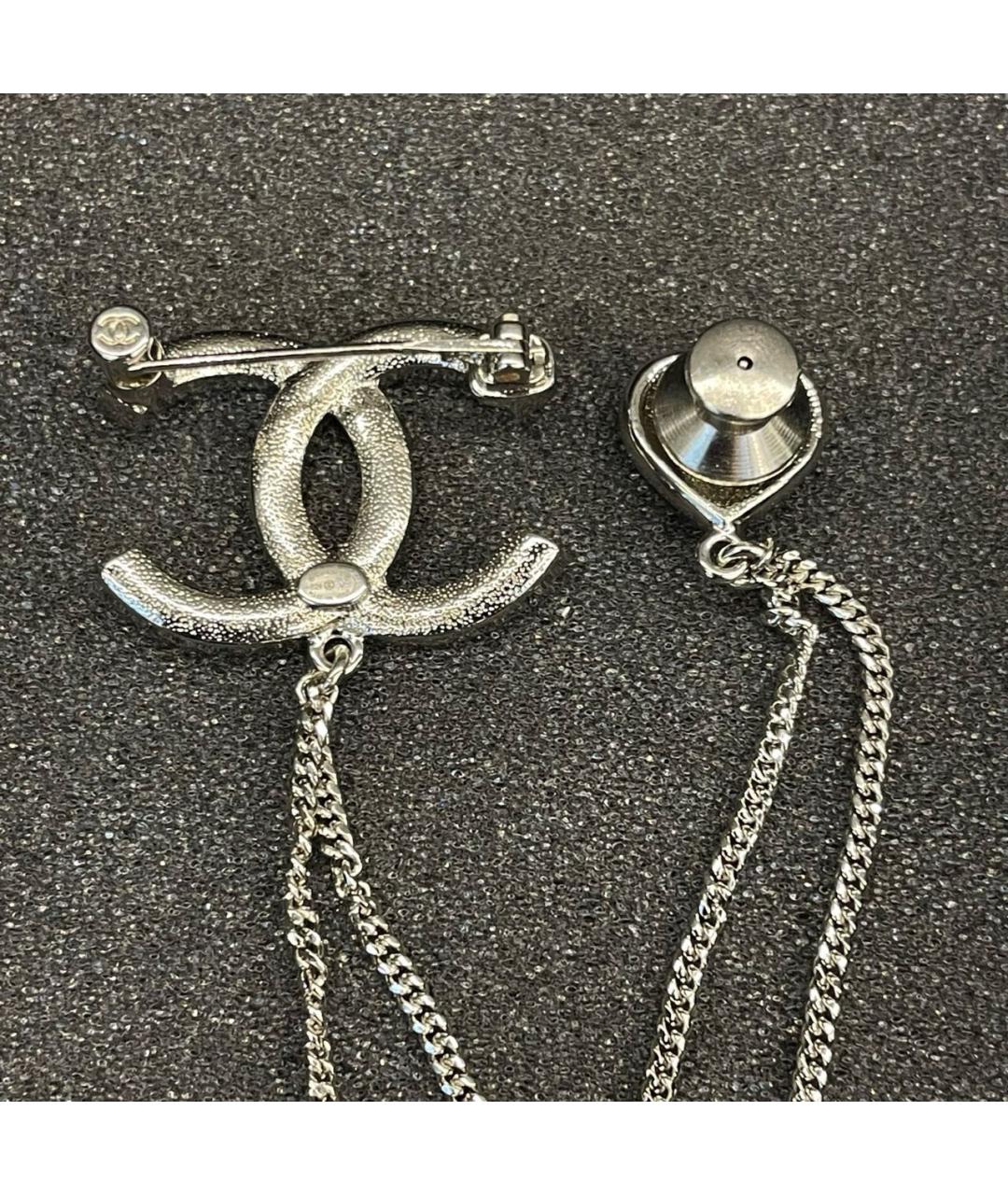 CHANEL Серебряная булавка / брошь, фото 5