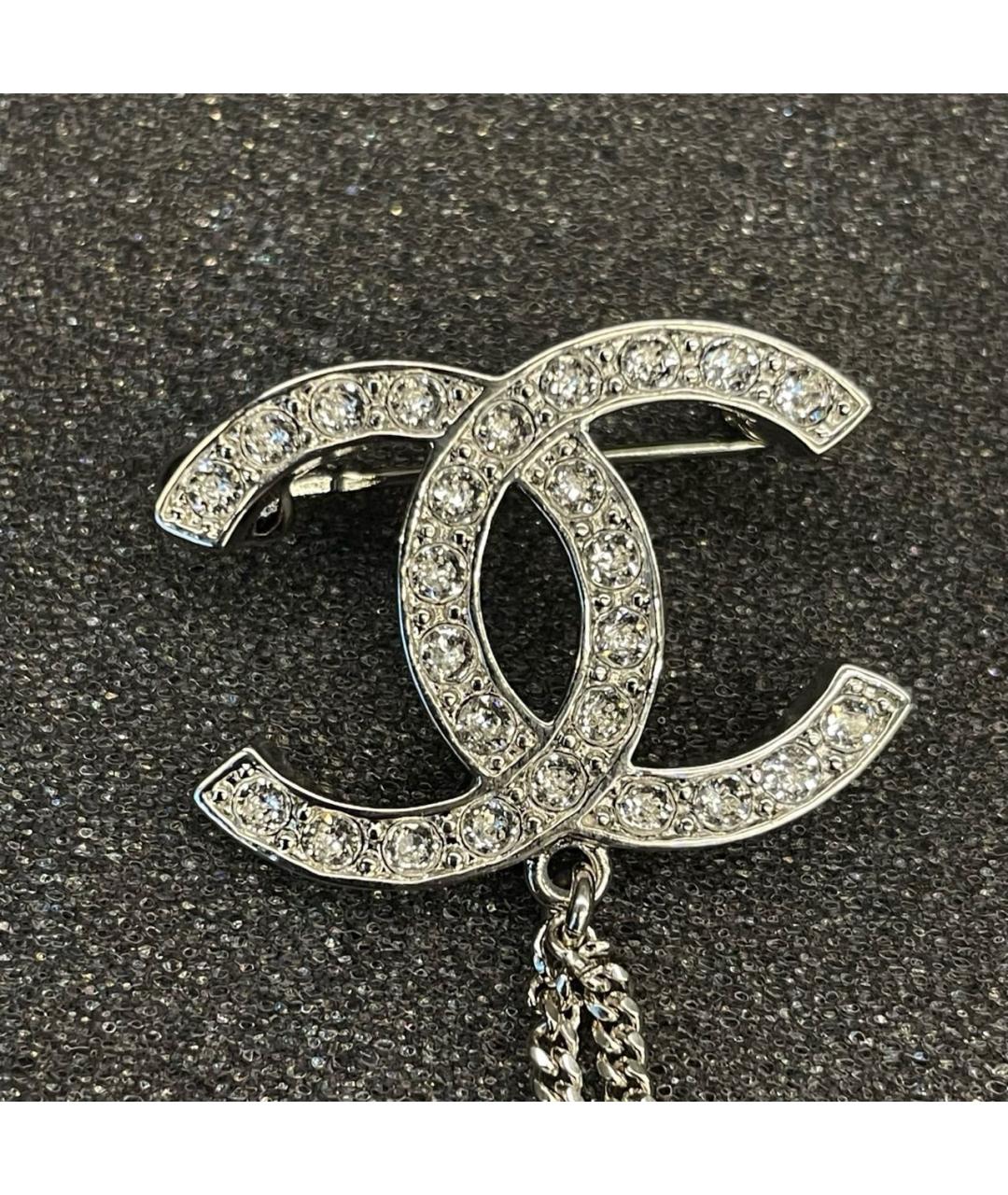CHANEL Серебряная булавка / брошь, фото 3
