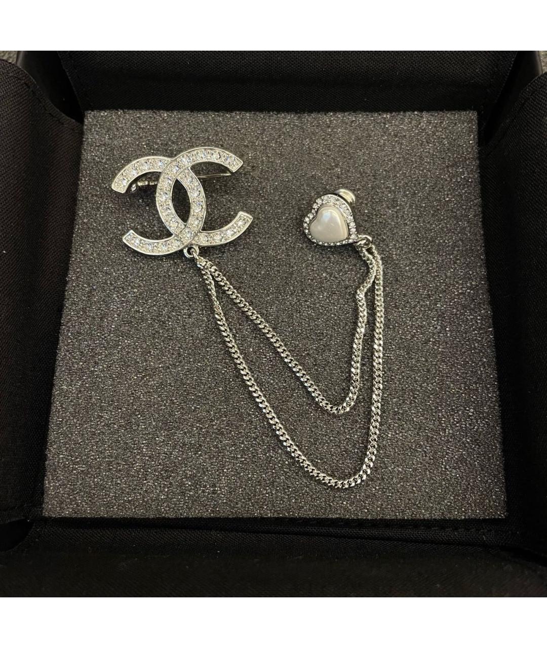 CHANEL Серебряная булавка / брошь, фото 9