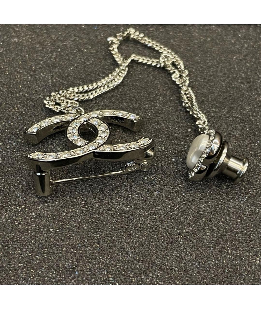 CHANEL Серебряная булавка / брошь, фото 6