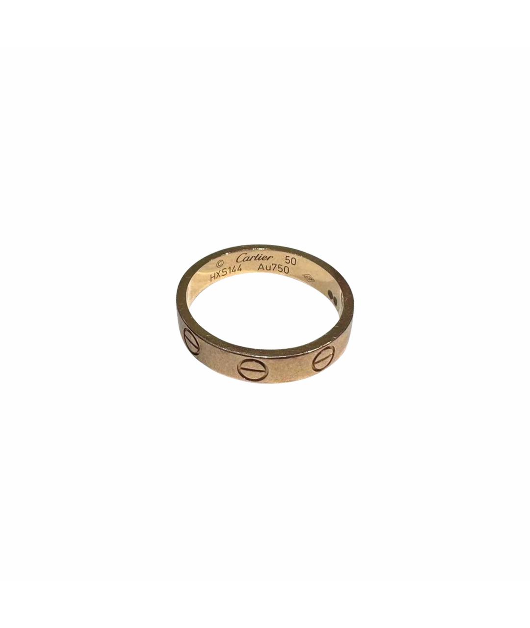 CARTIER Золотое кольцо из розового золота, фото 1