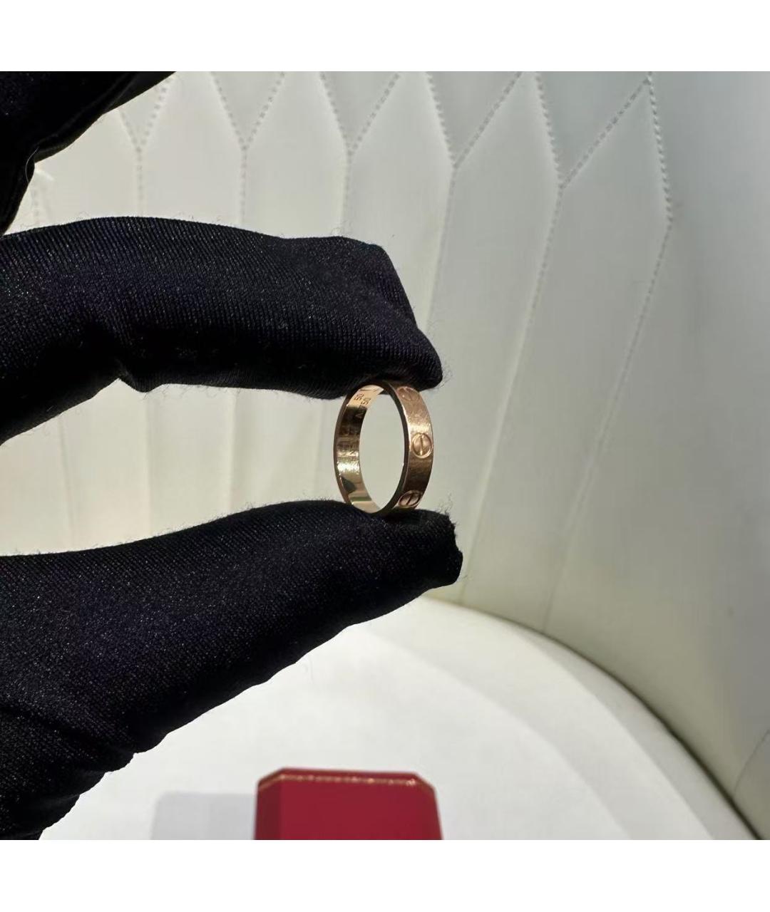 CARTIER Золотое кольцо из розового золота, фото 7