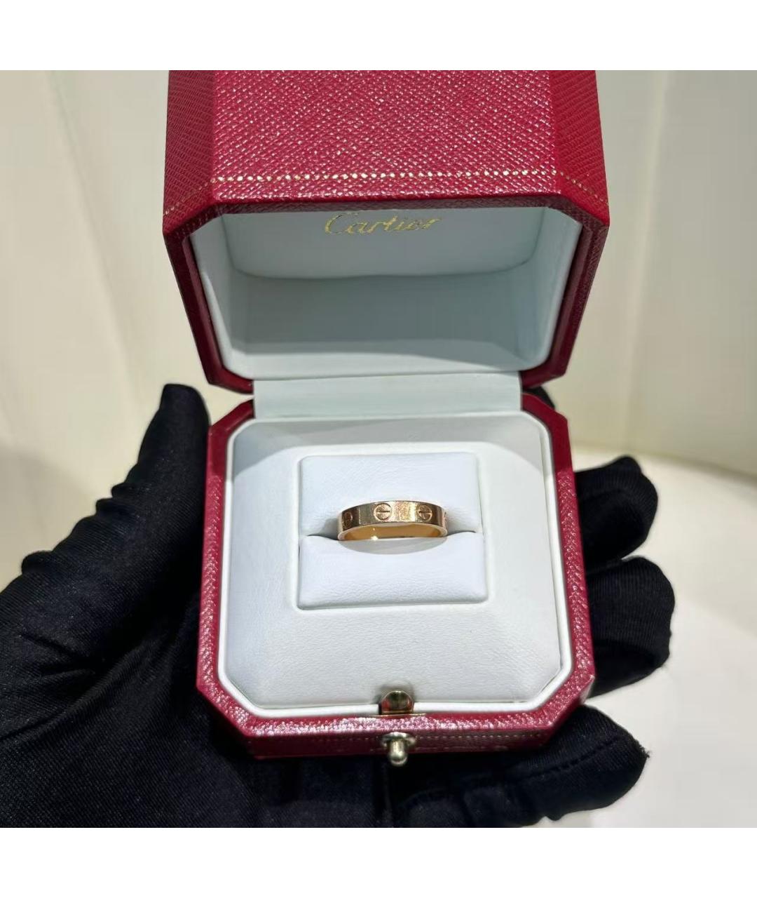 CARTIER Золотое кольцо из розового золота, фото 4