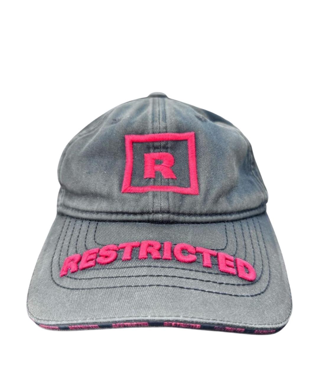 VETEMENTS Черная хлопковая кепка/бейсболка, фото 1