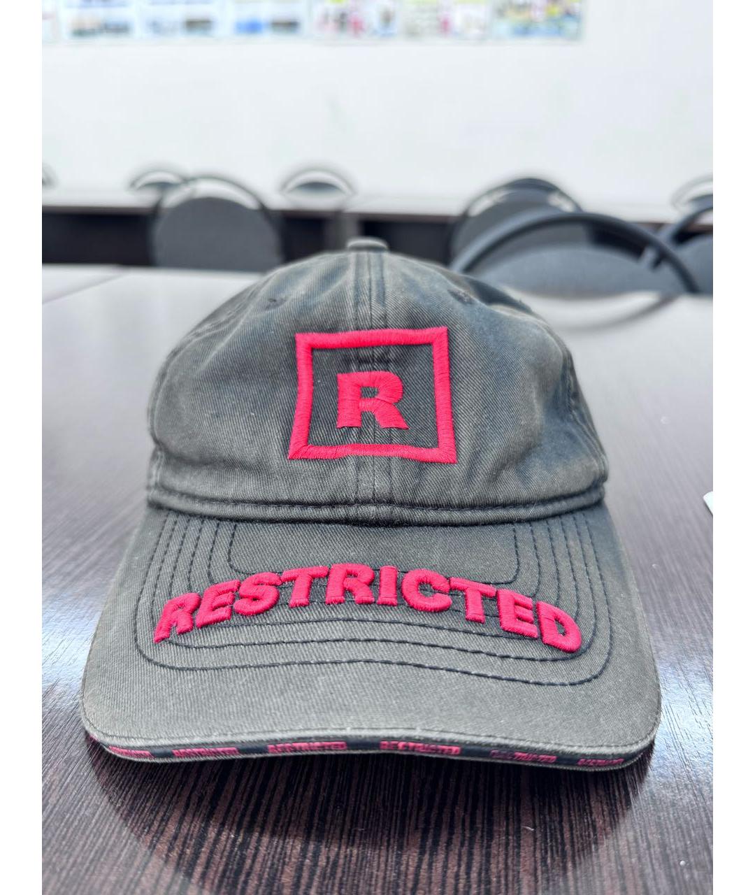 VETEMENTS Черная хлопковая кепка/бейсболка, фото 9