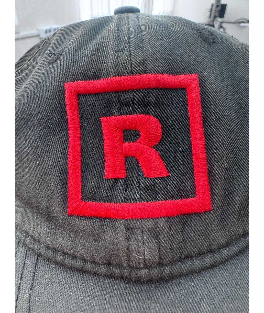 VETEMENTS Черная хлопковая кепка/бейсболка, фото 5