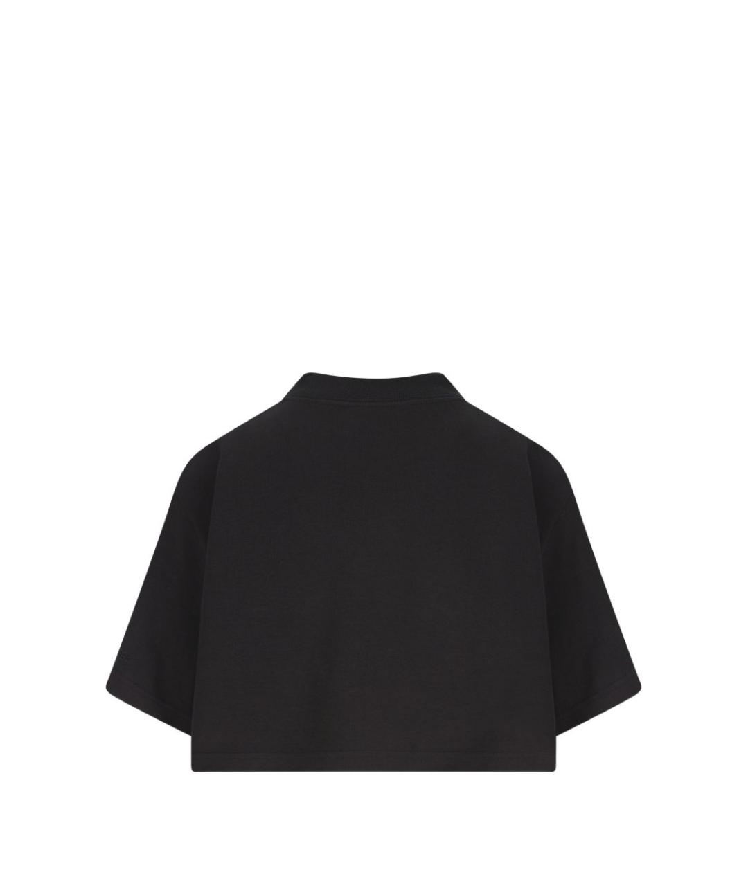 BALENCIAGA Черная футболка, фото 4