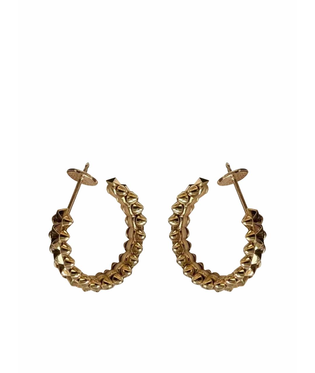 CARTIER Золотые серьги из розового золота, фото 1