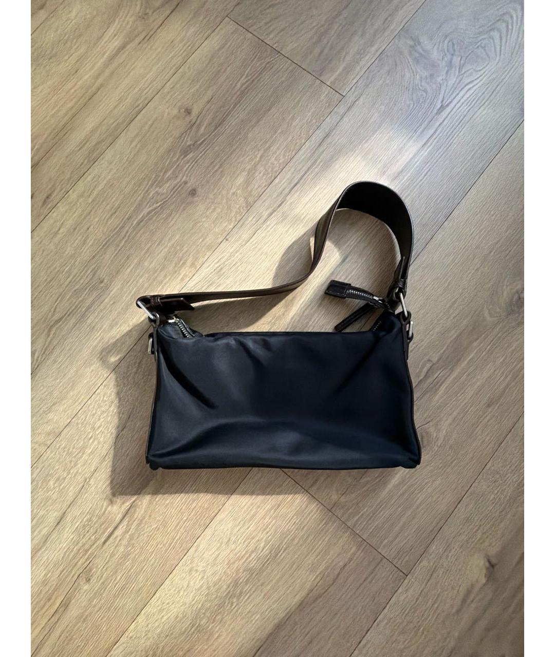 JACQUEMUS Коричневая кожаная сумка через плечо, фото 2