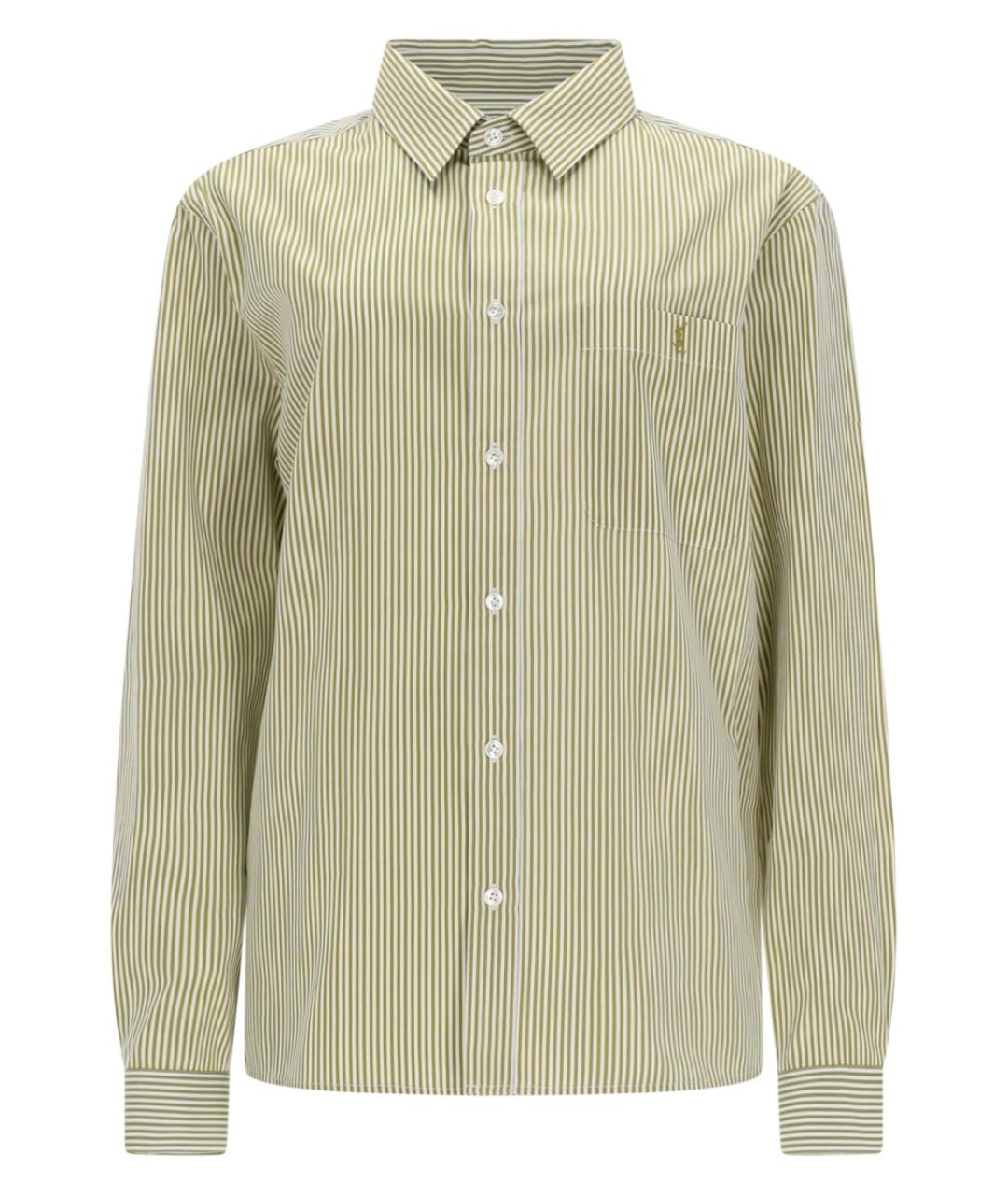 SAINT LAURENT Хлопковая рубашка, фото 1