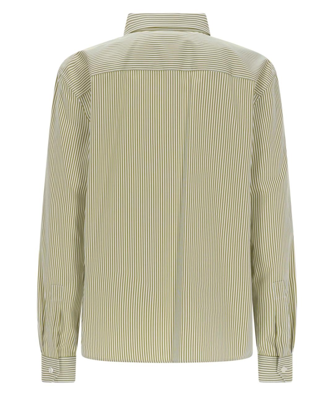 SAINT LAURENT Хлопковая рубашка, фото 2