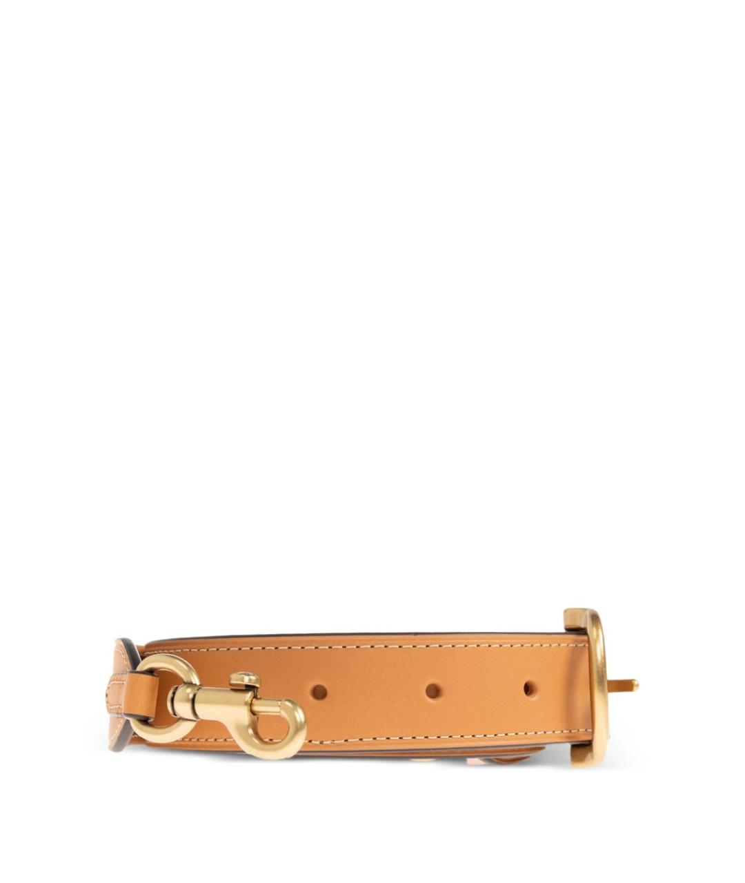 COACH Голубая деним сумка через плечо, фото 3