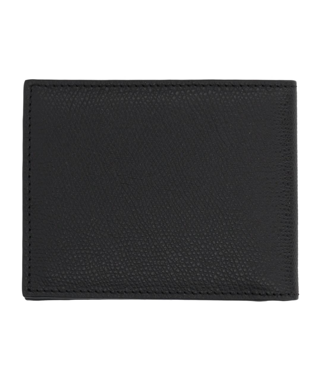 BALLY Черный кожаный кошелек, фото 3